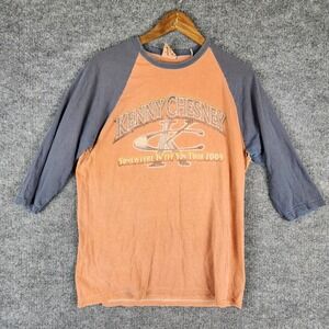 Vintage Kenny Chesney Shirt Somewhere In The Sun 2005 Tour Mens Small